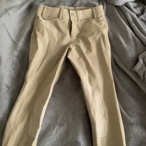 Ariat kids heritage breech